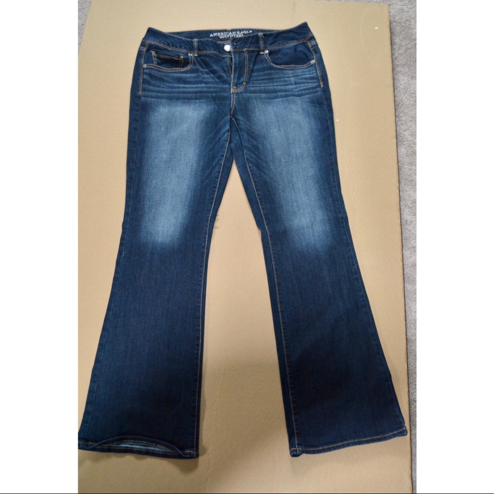 American Eagle Kickboot Jeans